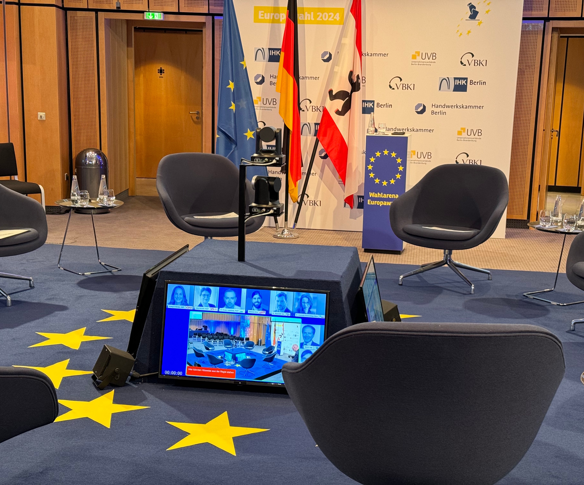 IHK Wahlarena Europawahl 2024